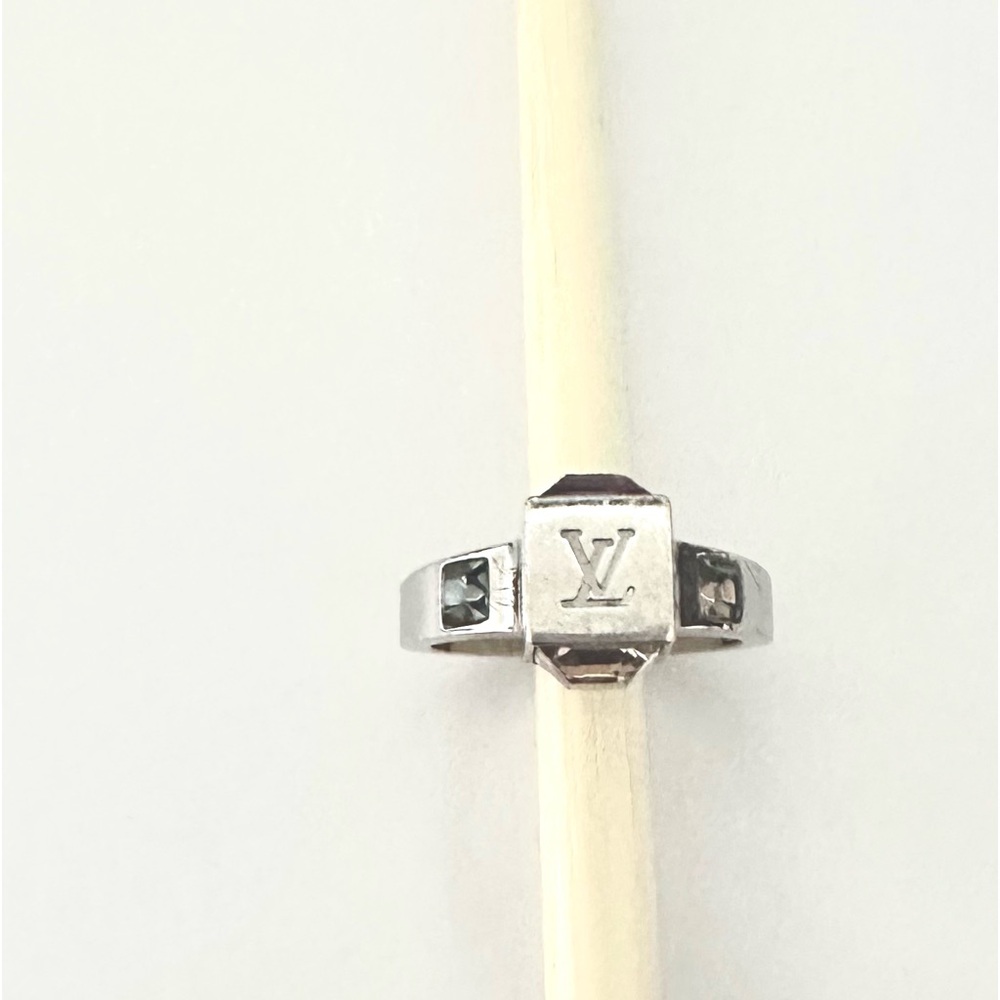 Louis Vuitton Gamble Cocktail Ring (Size 7)